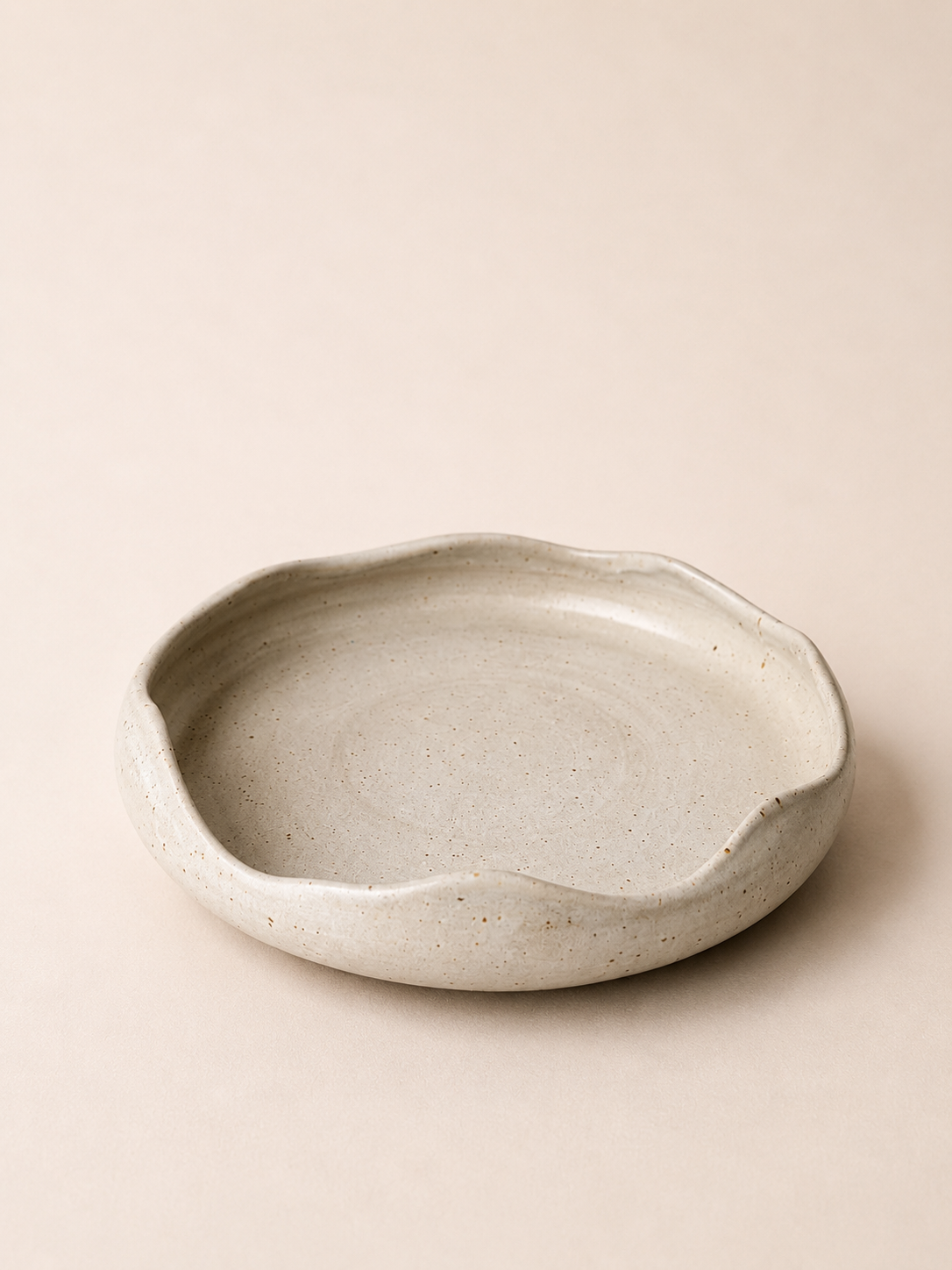 organic plate no.5