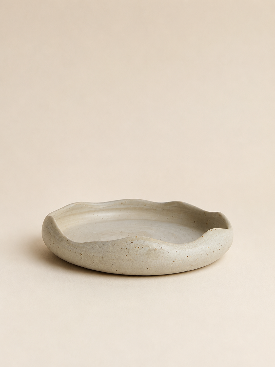 organic plate no.5