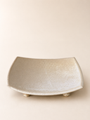 footed serving plate no.6