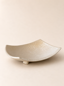 footed serving plate no.6