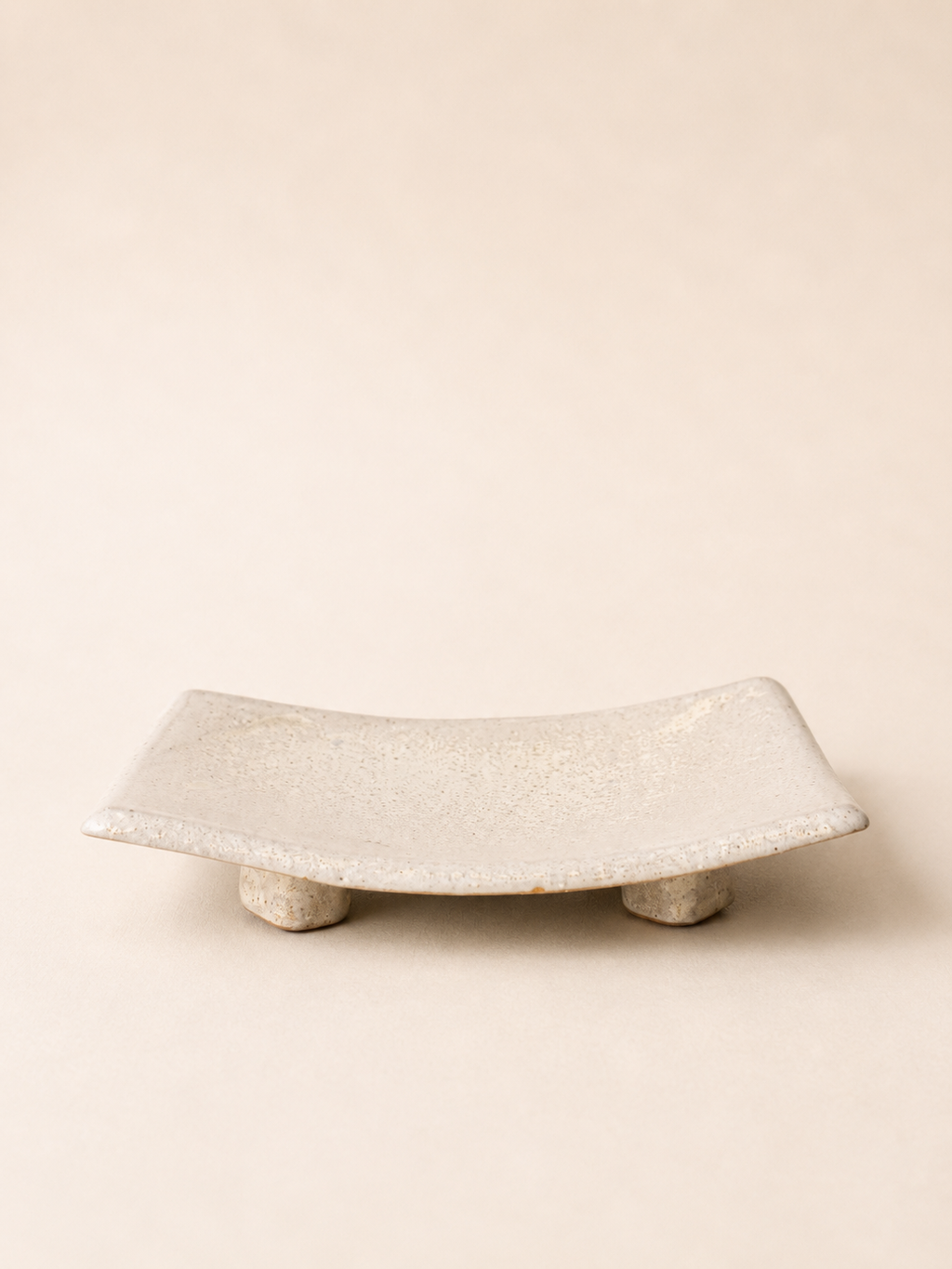 footed serving plate no.2