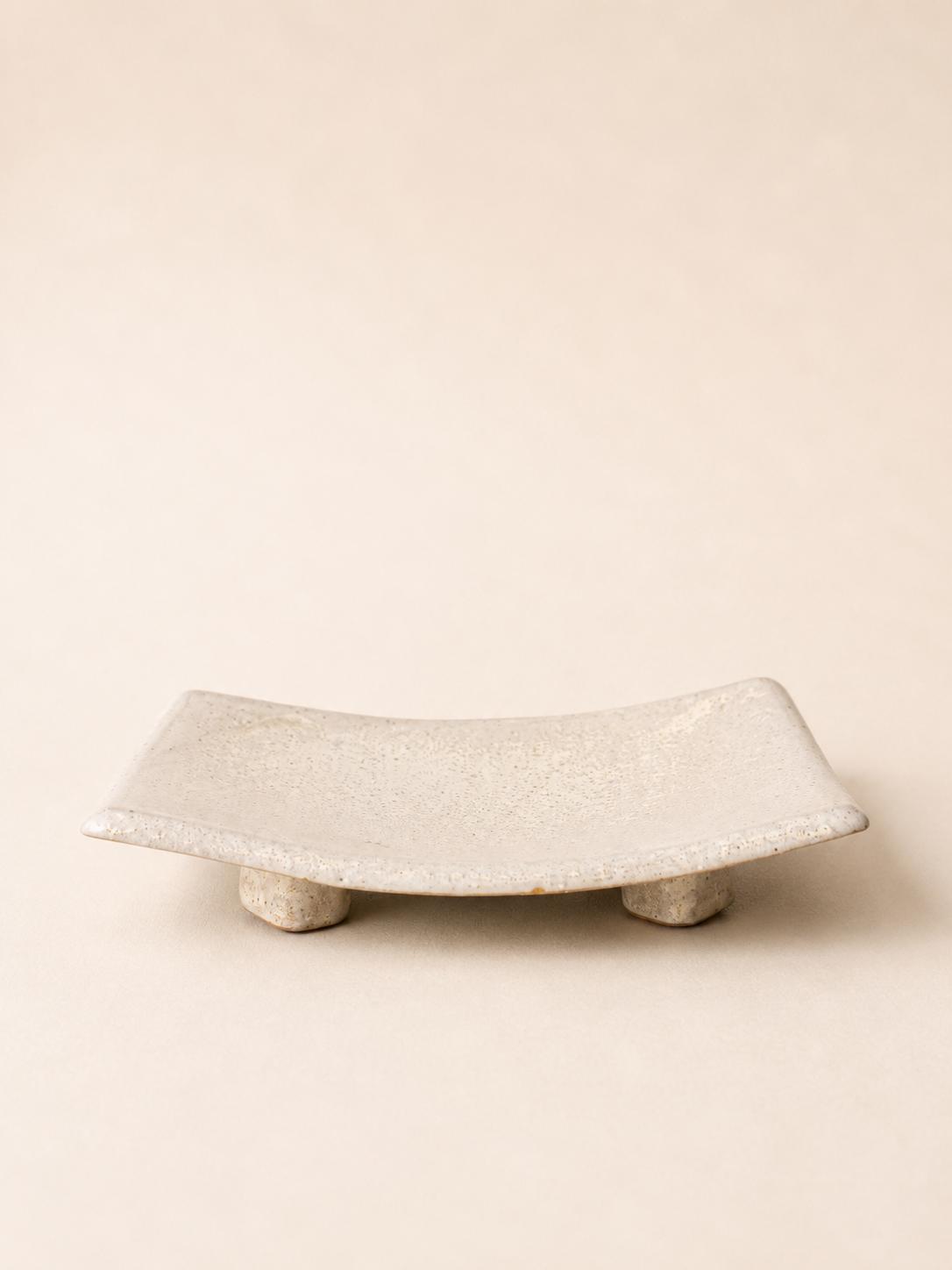 footed serving plate no.2