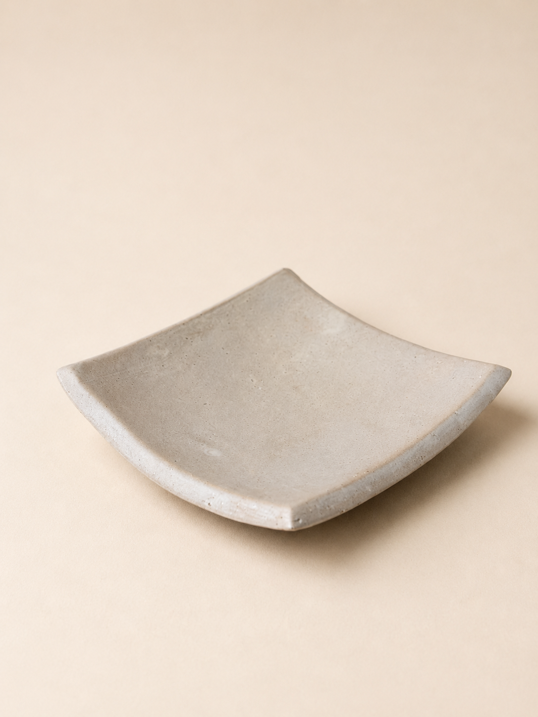 footed serving plate no.4