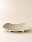 footed serving plate no.6