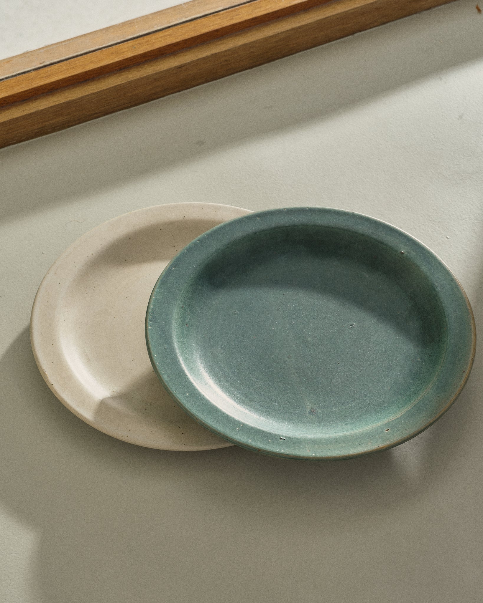 plate no.1 - flat