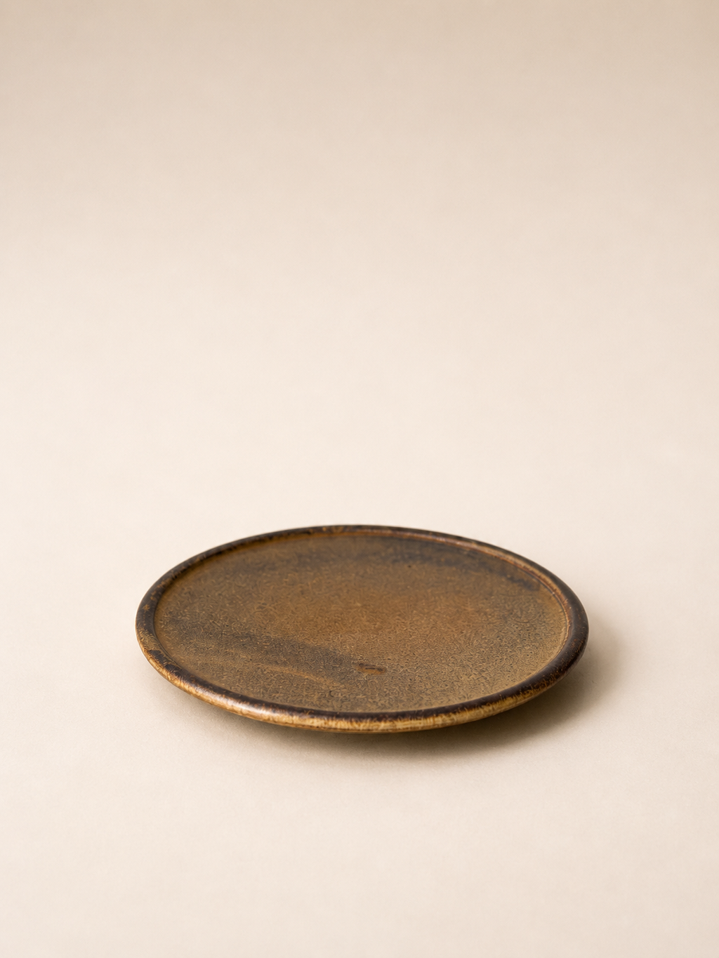 round plate no.1