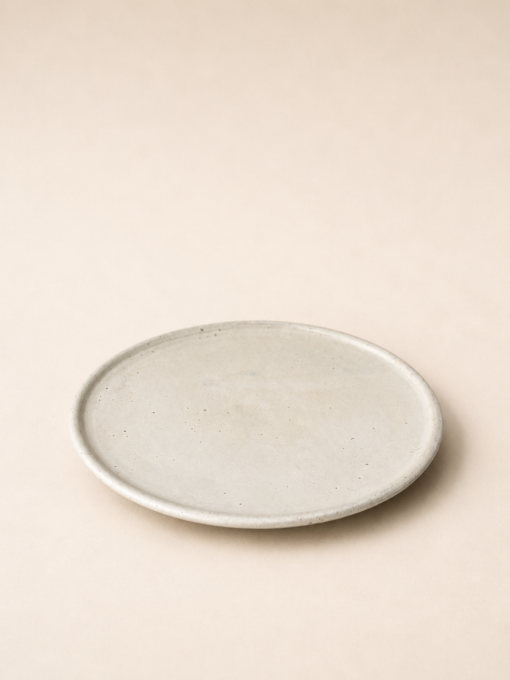 round plate no.1